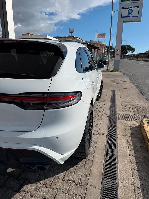 Usata Porsche Macan S 2022 Bianco SUV