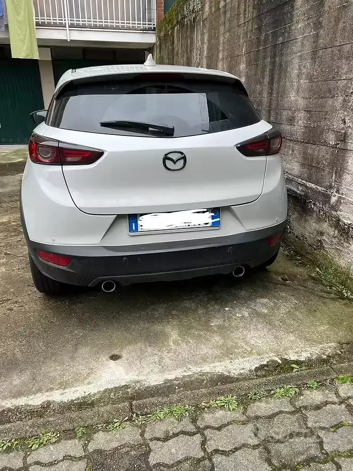Usata Mazda CX-3 121 CV (88 kW) 2019 Grigio SUV