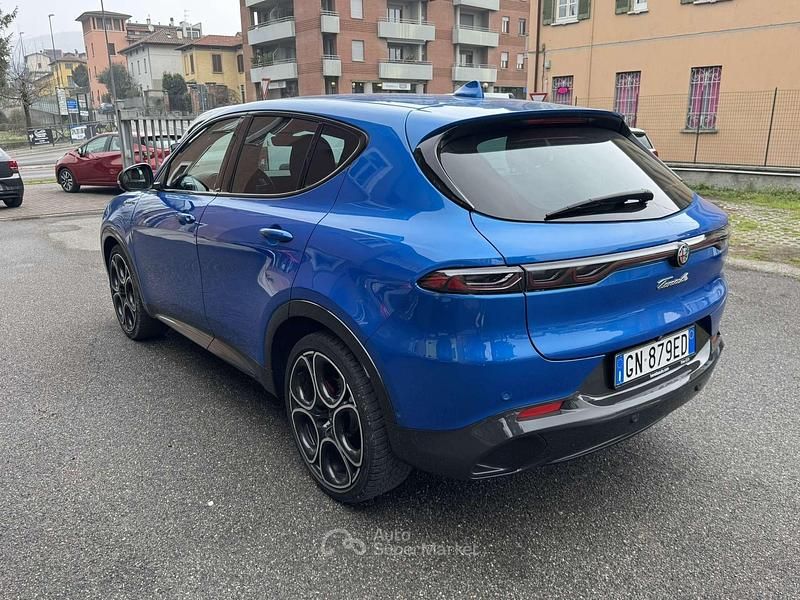 Usata Alfa Romeo Tonale Edizione Speciale 160 CV (117 kW) 2023 Blu/azzurro SUV