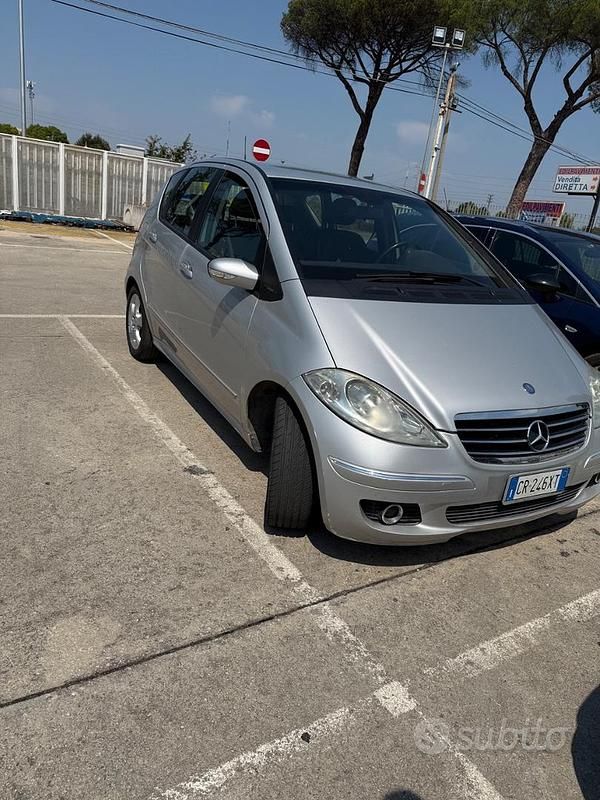 Usata Mercedes A200 2004 Grigio Utilitaria