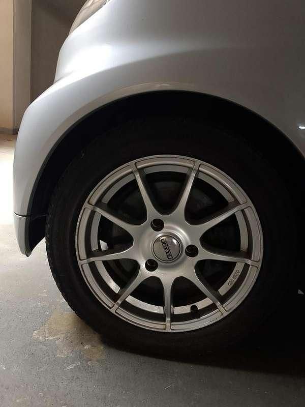 Usata Smart ForTwo Coupé Passion 86 CV (63 kW) 2011 Grigio Coupé