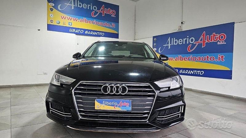 Usata Audi A4 S-Line 190 CV (139 kW) 2016 Nero Berlina
