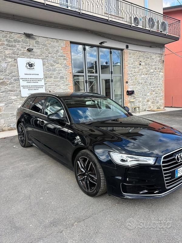 Usata Audi A6 Business 190 CV (139 kW) 2017 Nero Station wagon