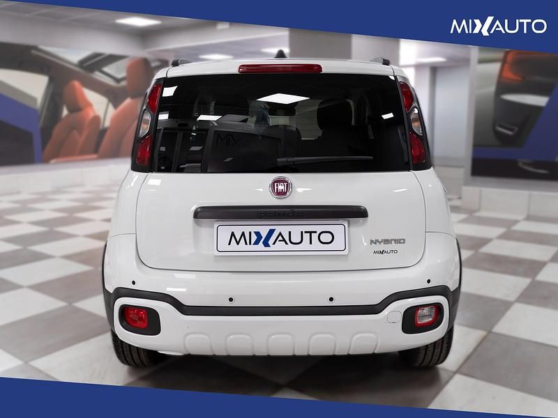 Nuova Fiat Panda 69 CV (50 kW) 2025 Bianco Utilitaria
