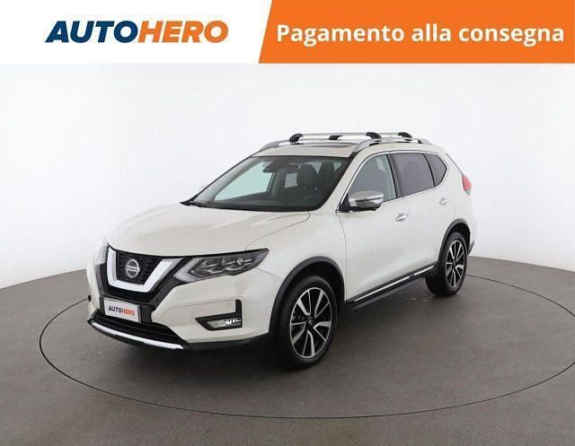 Bianco Usata 2020 Nissan X-Trail Tekna SUV | 21.599 € (Buon prezzo) - Immagine 1/2