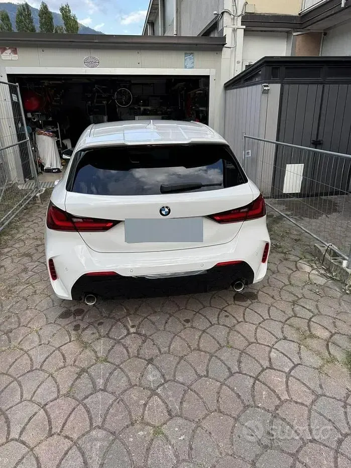 Usata BMW 128 ti 265 CV (194 kW) 2022 Bianco Utilitaria