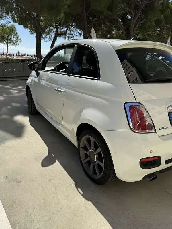 Gebraucht Fiat 500 Sport 69 PS (50 kW) 2015 Weiß Kleinwagen