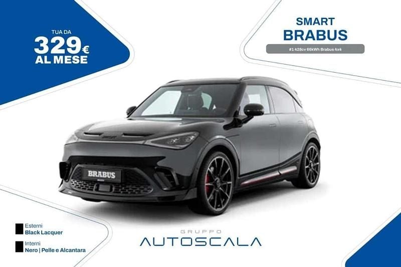 Usata Smart #1 Brabus 314 kW (428 CV) 2024 Black lacquer SUV
