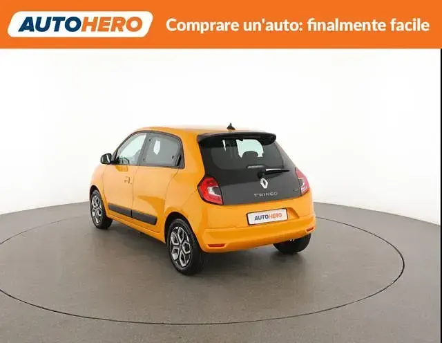 Usata Renault Twingo Equilibre 60 kW (82 CV) 2024 Arancio Utilitaria