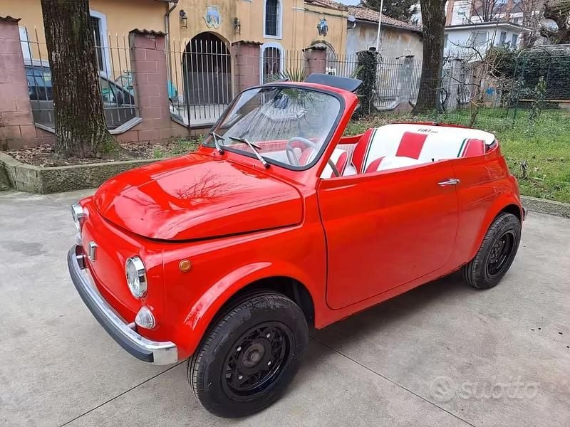 Usado Fiat 500 13 CV (9 kW) 1970 Utilitario