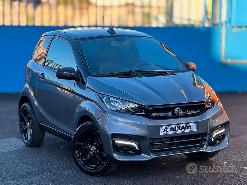 Usata Aixam City Sport 2020 Grigio Utilitaria