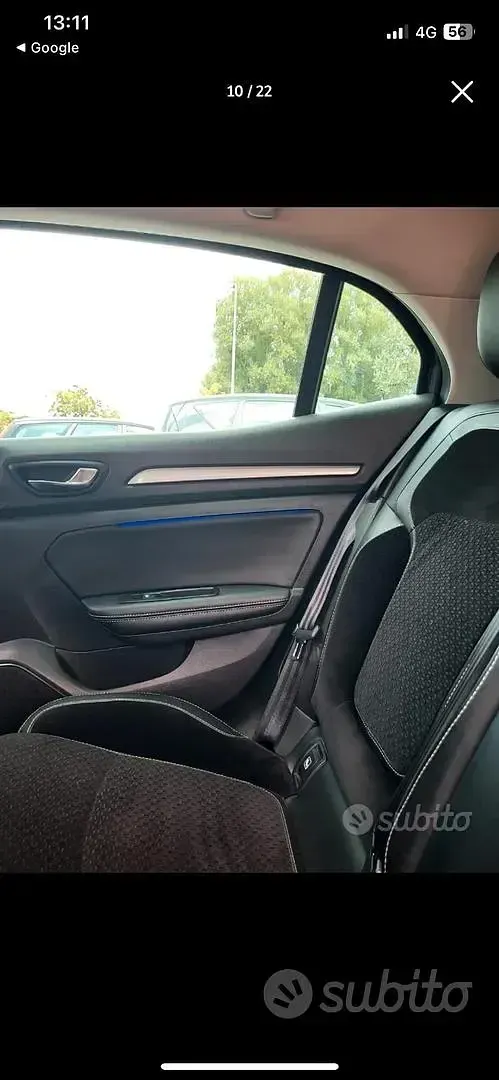 Usata Renault Mégane IV 110 CV (80 kW) 2016 Berlina