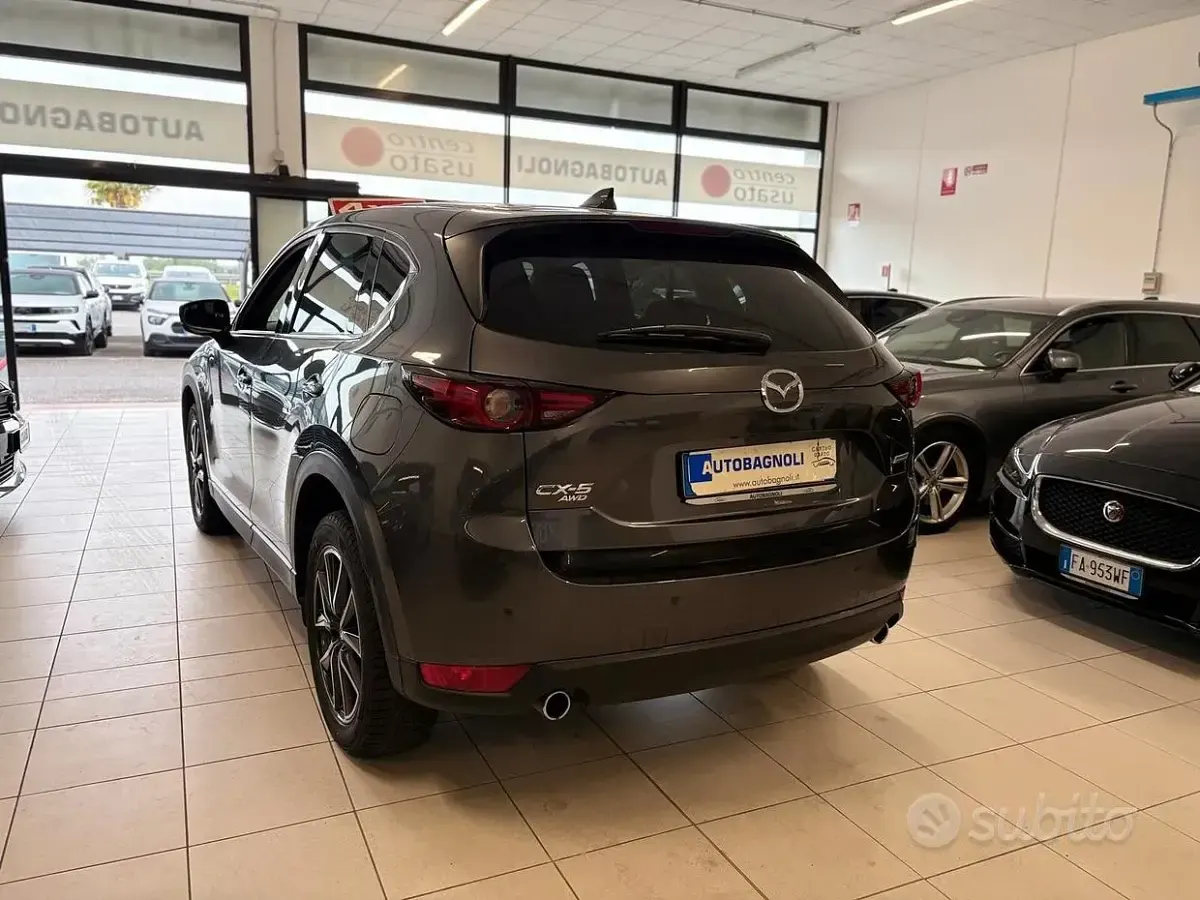 Usata Mazda CX-5 Exceed 175 CV (128 kW) 2019 Grigio SUV
