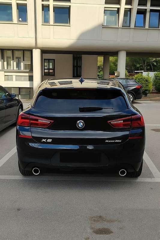 Usata BMW X2 190 CV (139 kW) 2020 Nero SUV