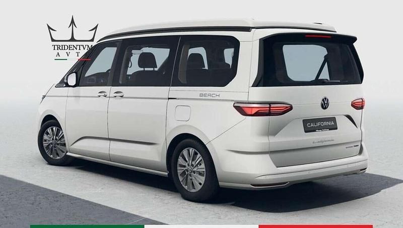 Nuova VW California Beach 245 CV (180 kW) 2026 Bianco Furgone