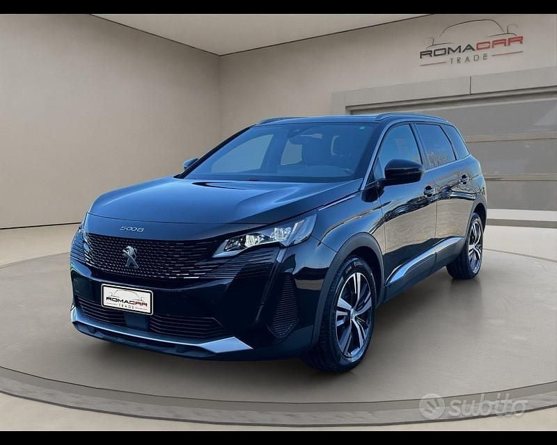 Usata Peugeot 5008 GT 180 CV (132 kW) 2023 Nero met Berlina