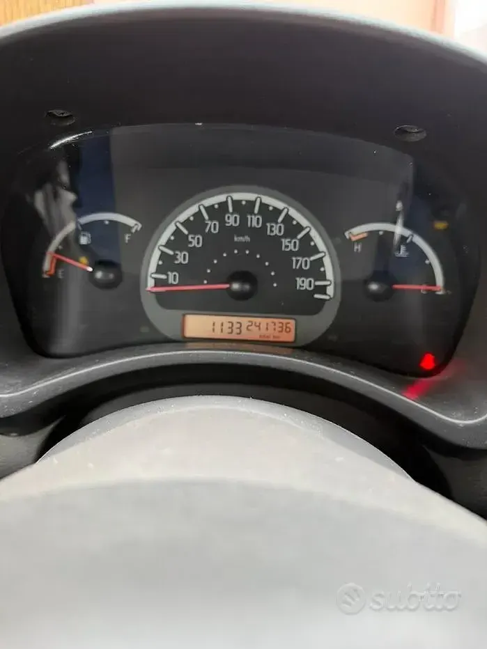 Usata Fiat Panda 60 CV (44 kW) 2012 Rosso Utilitaria