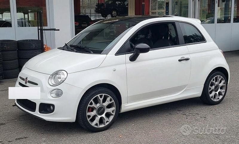 Usata Fiat 500S 2013 Bianco Utilitaria