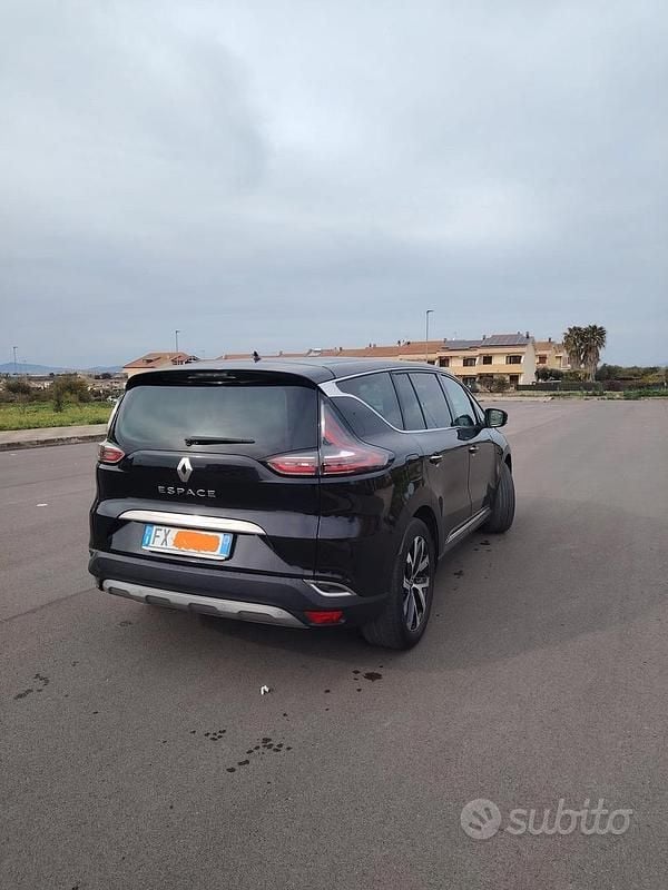 Usata Renault Espace 160 CV (117 kW) 2019 Nero Monovolume