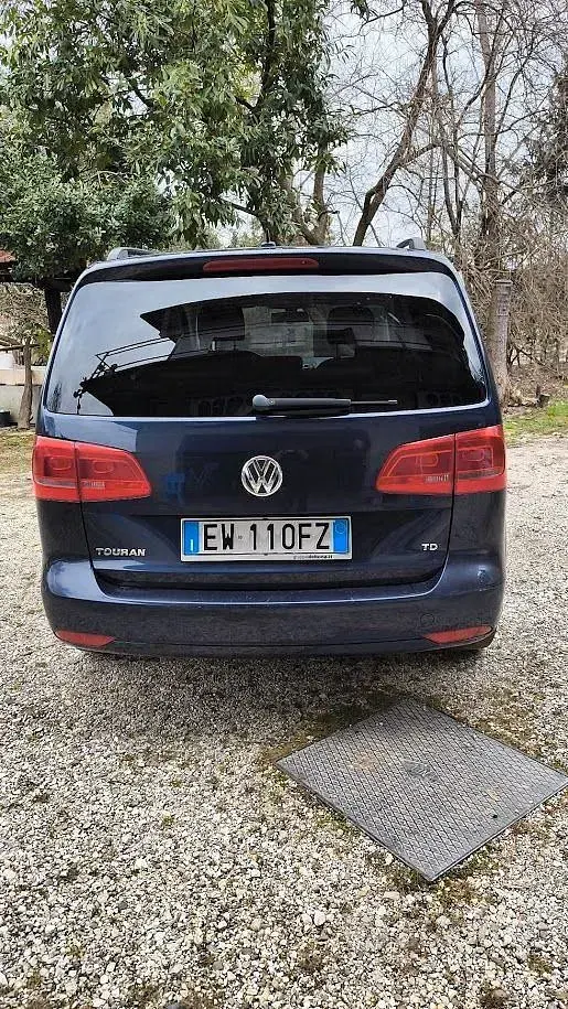 Usata VW Touran 105 CV (77 kW) 2014 Monovolume