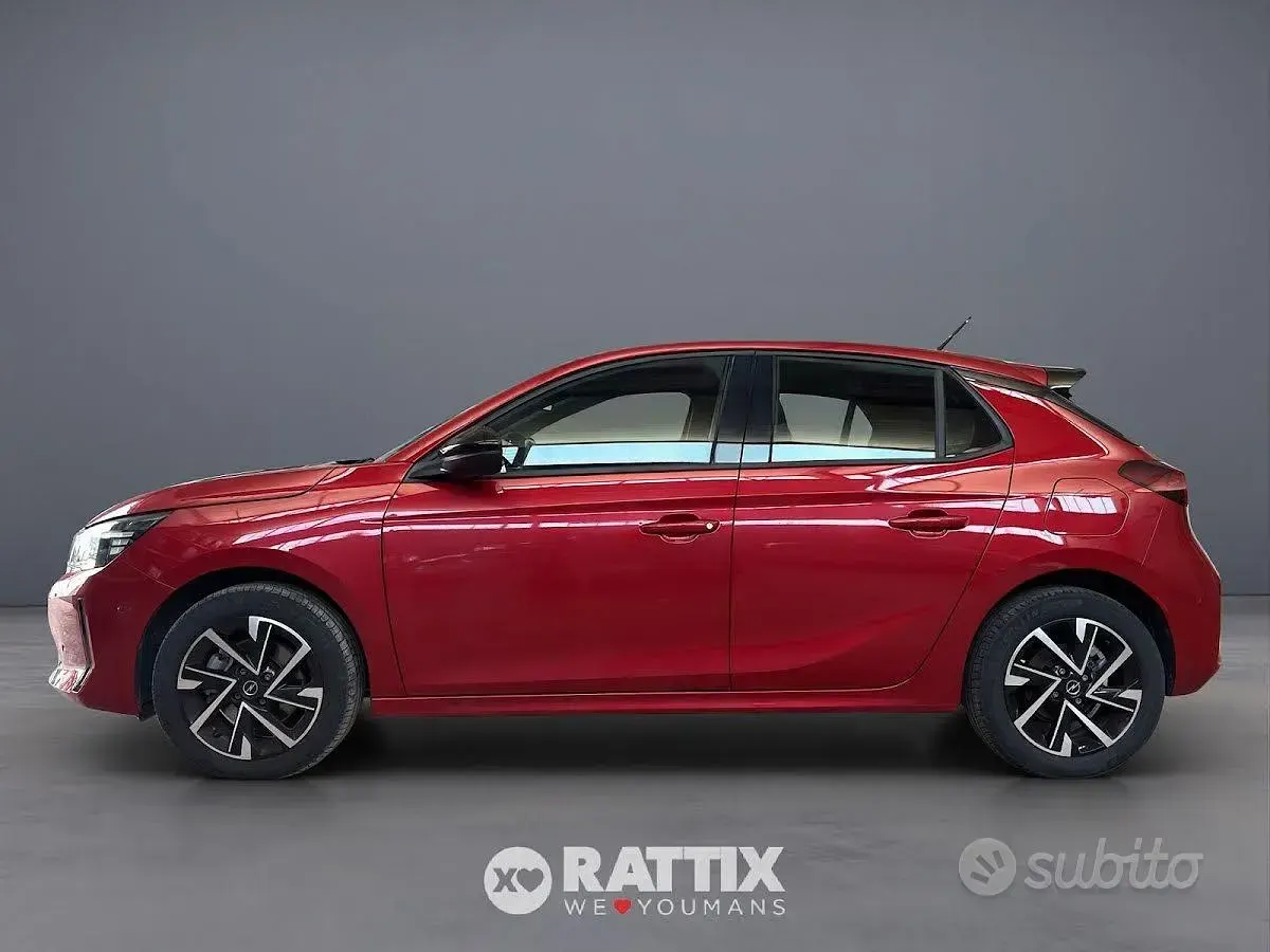 Usata Opel Corsa S 101 CV (74 kW) 2025 Kardio red Utilitaria