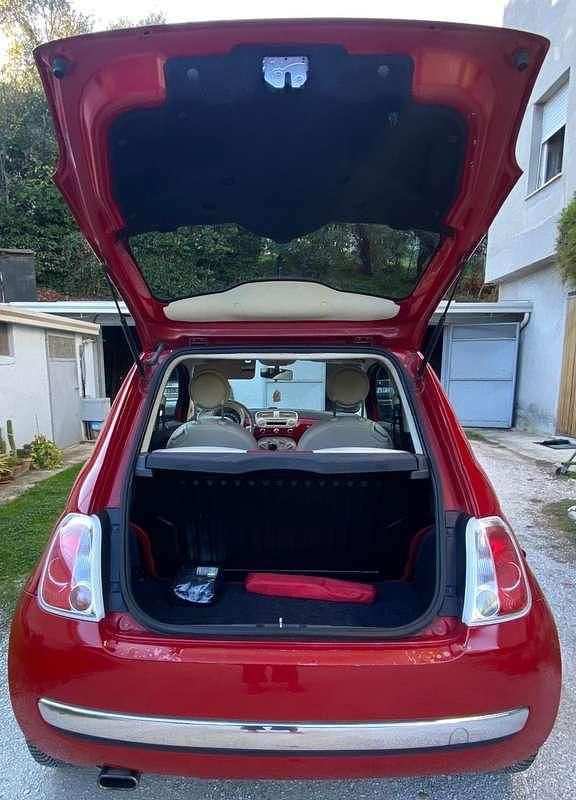 Usata Fiat 500 Pop 69 CV (50 kW) 2013 Rosso Utilitaria
