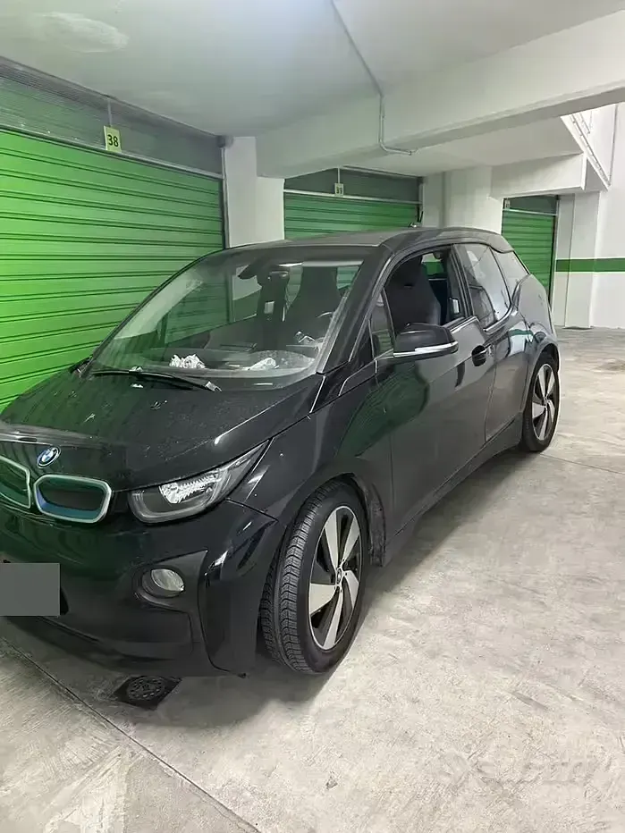 Usata BMW i3 38 CV (27 kW) 2017 Nero Utilitaria
