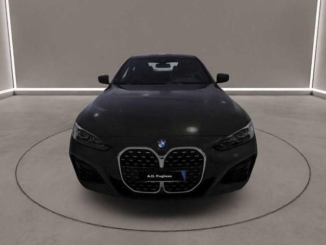 Usata BMW 420 Efficient Dynamics 190 CV (139 kW) 2021 Grigio Coupé