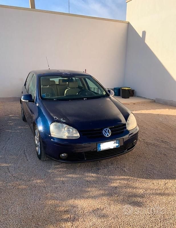 Usata VW Golf 105 CV (77 kW) 2006 Berlina