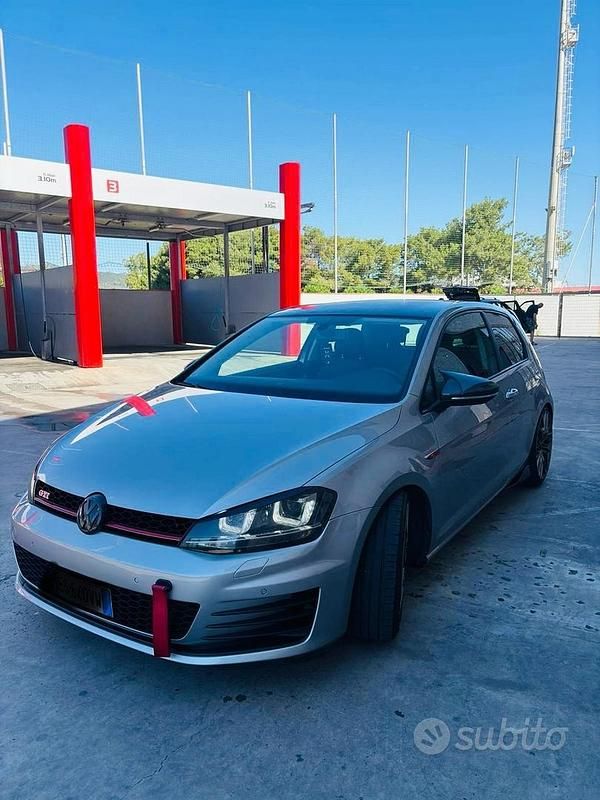 Usata VW Golf 140 CV (102 kW) 2014 Grigio Coupé