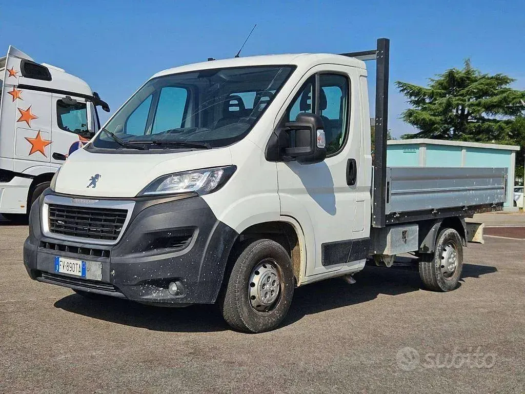 Usata Peugeot Boxer 131 CV (96 kW) 2019 Bianco Furgone