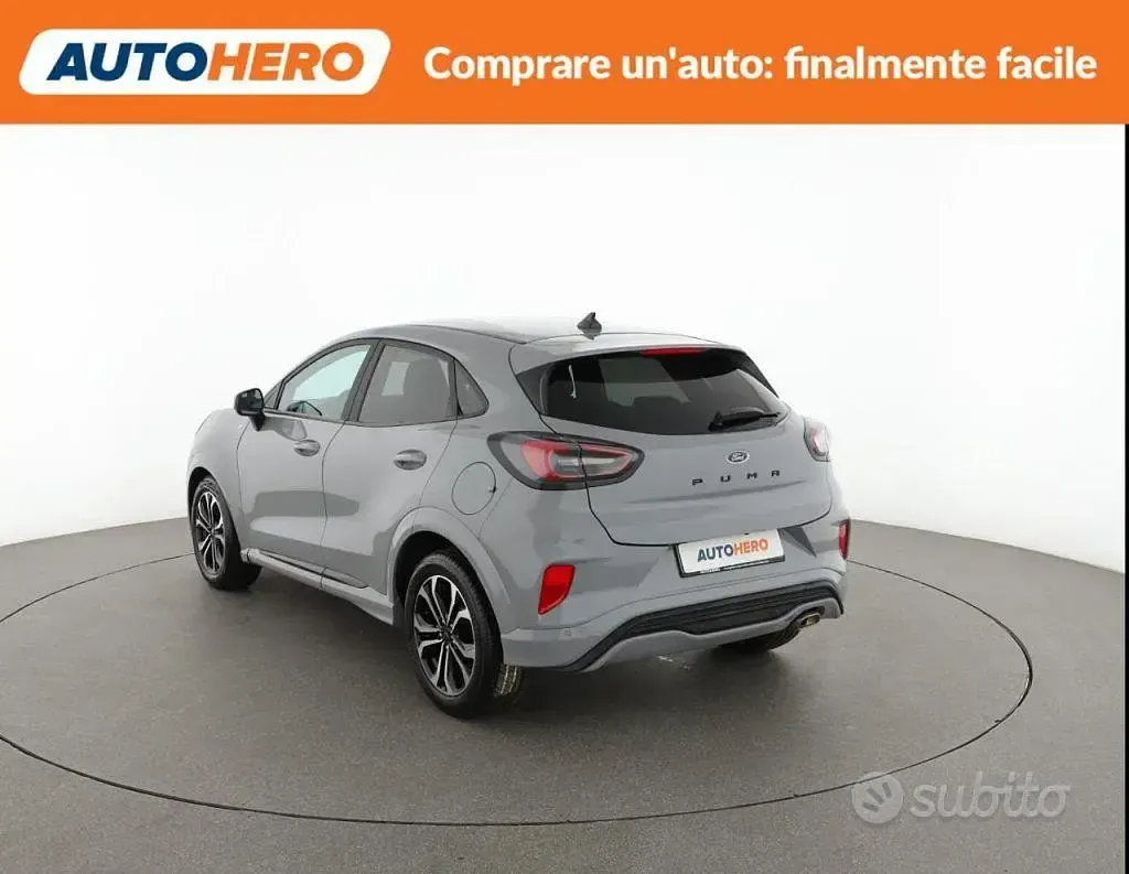 Usata Ford Puma 125 CV (91 kW) 2021 Grigio SUV