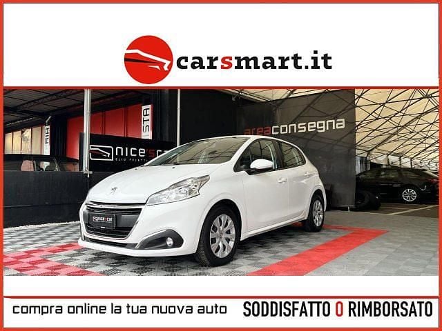 Usata Peugeot 208 S 2020 Bianco Utilitaria