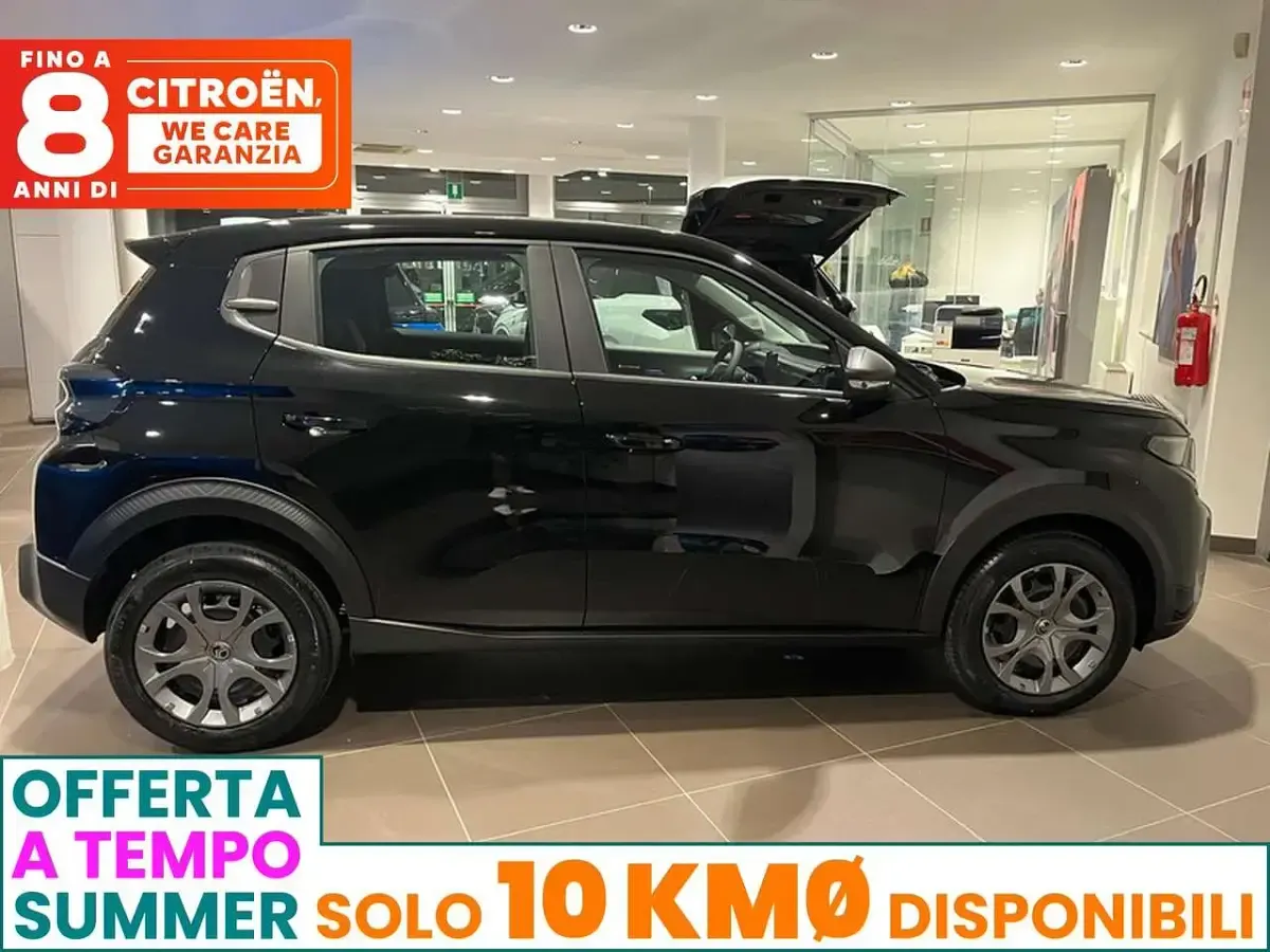 Nuova Citroën C3 PureTech 101 CV (74 kW) 2026 Night black  metallizzato SUV