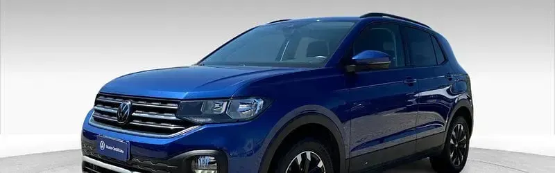 Usata VW T-Cross Style 95 CV (69 kW) 2023 Grigio SUV