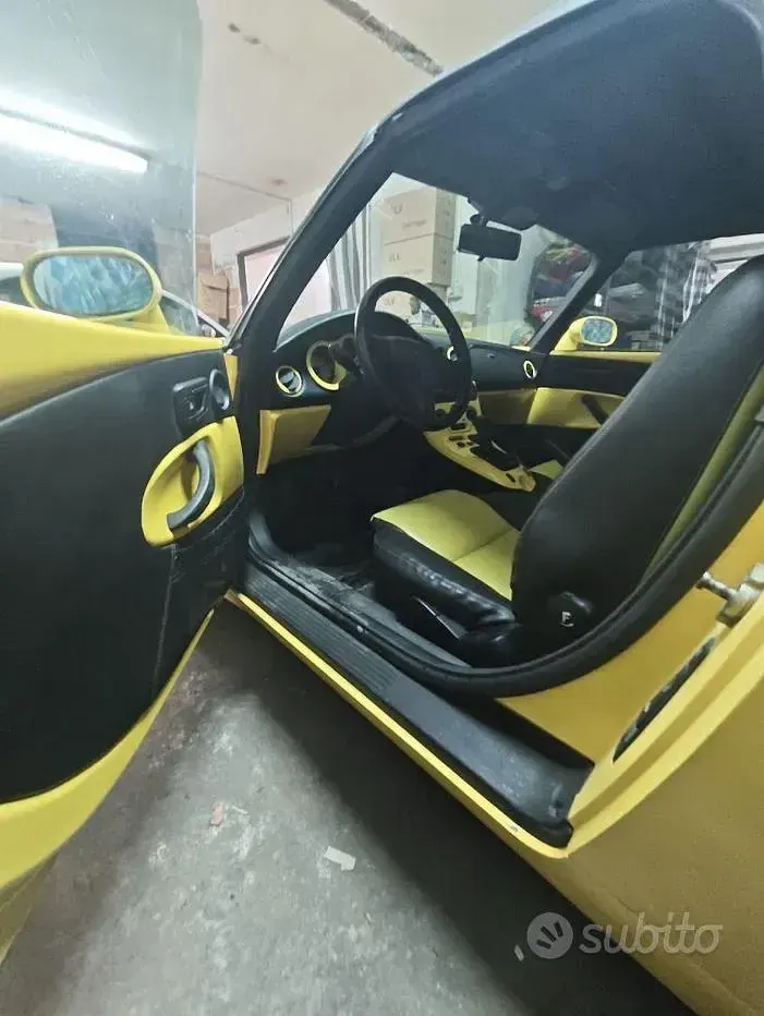 Usata Fiat Barchetta 131 CV (96 kW) 1996 Giallo Cabrio