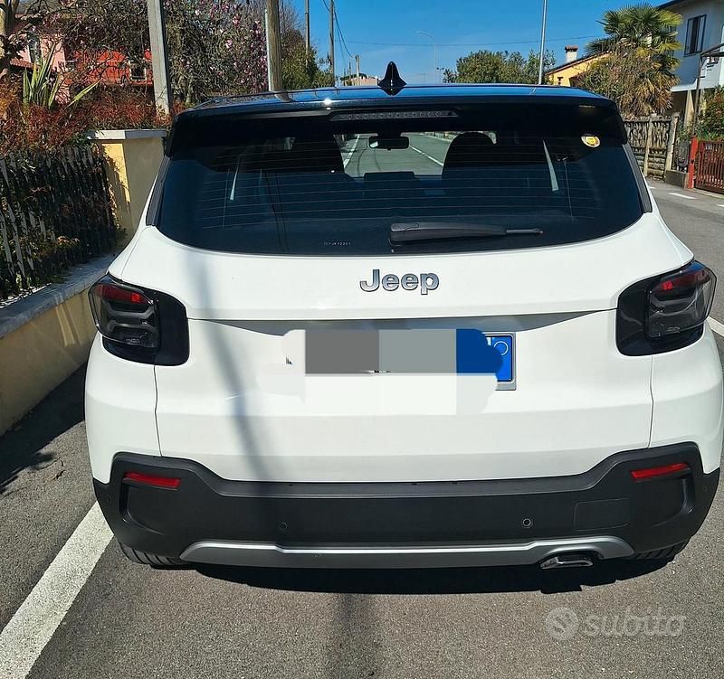 Usata Jeep Avenger Altitude 101 CV (74 kW) 2023 SUV