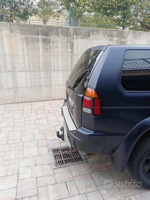 Usata Mitsubishi Pajero Sport 2004 Blu SUV