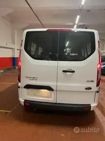 Usata Ford Transit Custom Trend 130 CV (95 kW) 2021 Bianco Furgone
