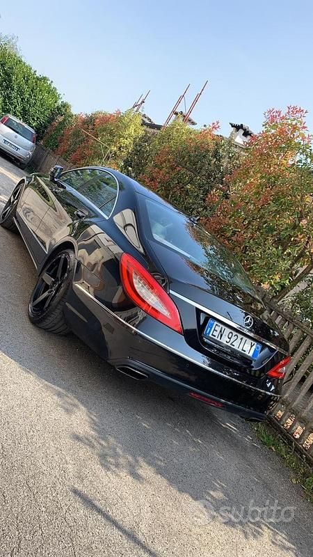 Usata Mercedes CLS350 265 CV (194 kW) 2012 Nero Berlina