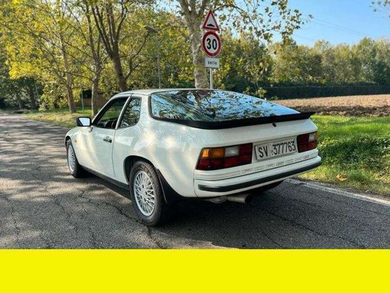 Usata Porsche 924 177 CV (130 kW) 1982 Bianco Coupé