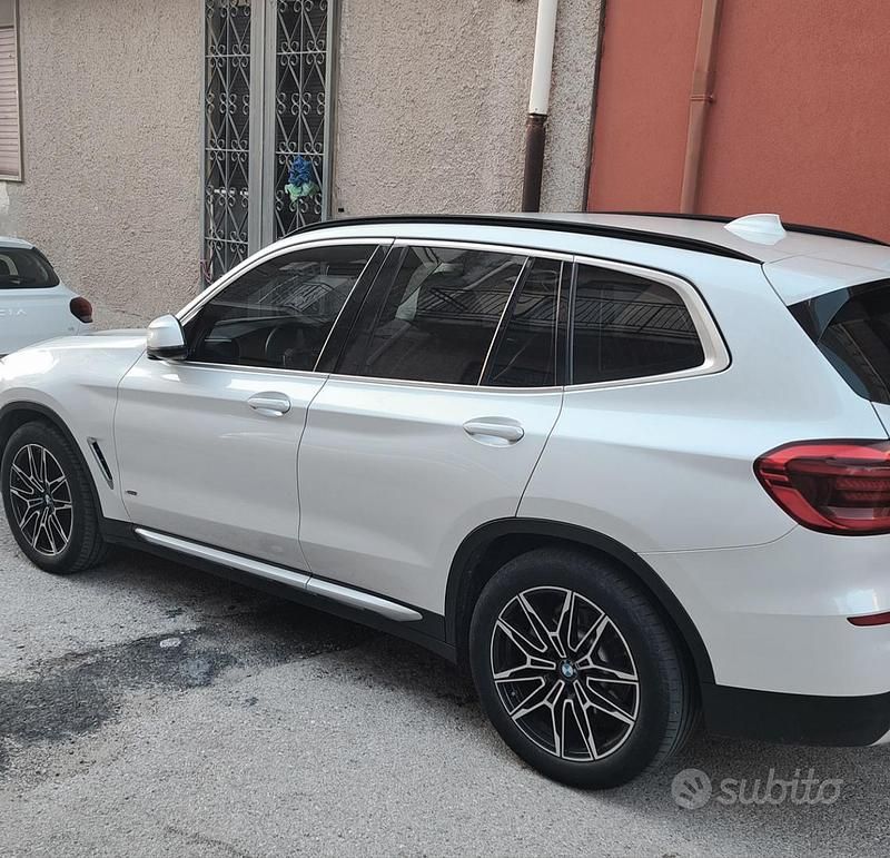 Usata BMW X3 xLine 190 CV (139 kW) 2020 Bianco SUV