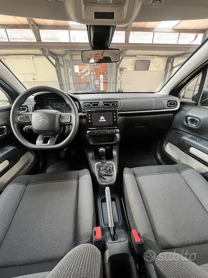 Usata Citroën C3 102 CV (75 kW) 2023 Grigio Utilitaria