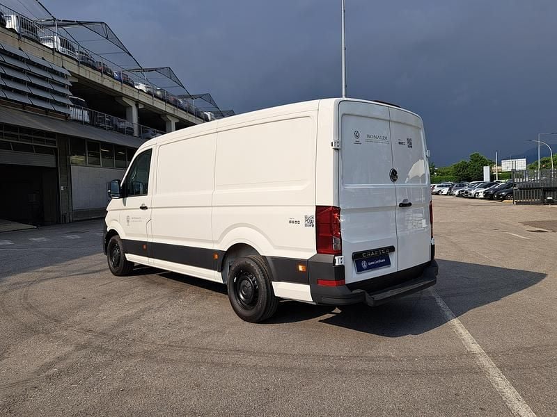 Usado VW Crafter 140 CV (102 kW) 2024 Blanco Van