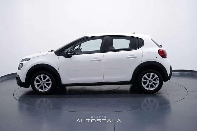 Begagnad Citroën C3 Business Class 83 HK (61 kW) 2021 Vit Halvkombi