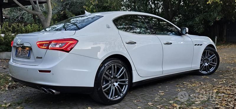 Usata Maserati Ghibli 275 CV (202 kW) 2014 Berlina