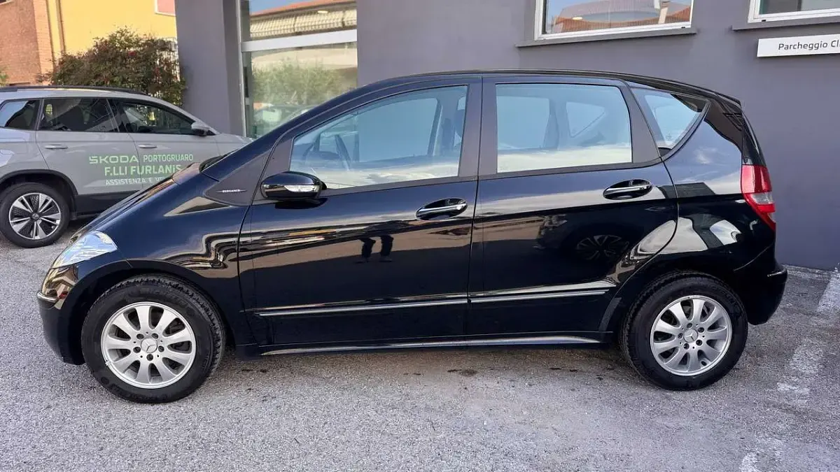 Usata Mercedes A150 Elegance 95 CV (69 kW) 2006 Nero Monovolume