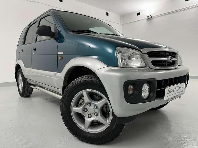 Verde Usata 2005 Daihatsu Terios SUV | 8250 € (Molto cara) - Immagine 1/4