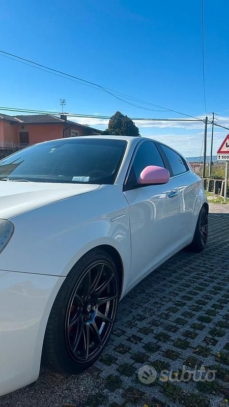 Usata Alfa Romeo Giulietta 2011 Bianco Utilitaria