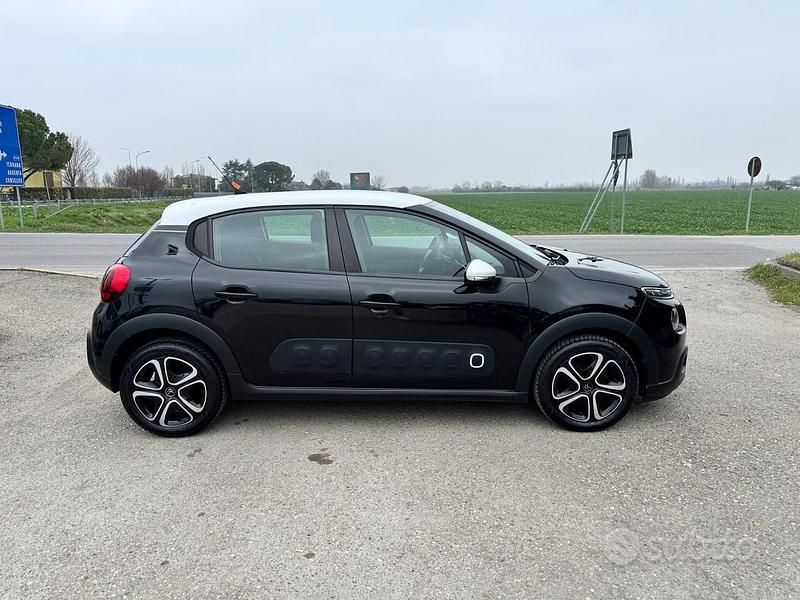 Usata Citroën C3 PureTech 83 CV (61 kW) 2020 Nero Utilitaria